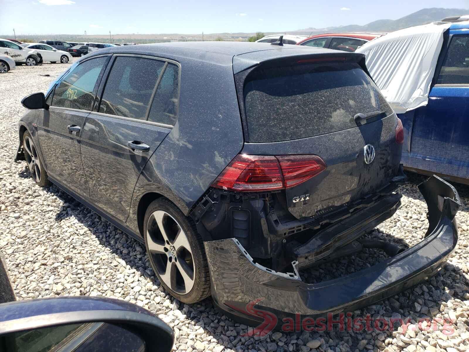 3VW547AU7JM262047 2018 VOLKSWAGEN GTI