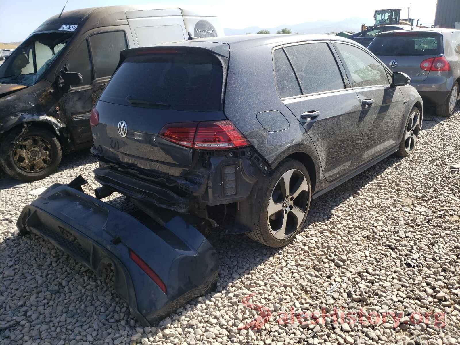 3VW547AU7JM262047 2018 VOLKSWAGEN GTI