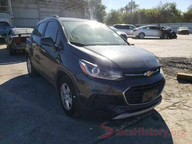 3GNCJLSB1JL196360 2018 CHEVROLET TRAX