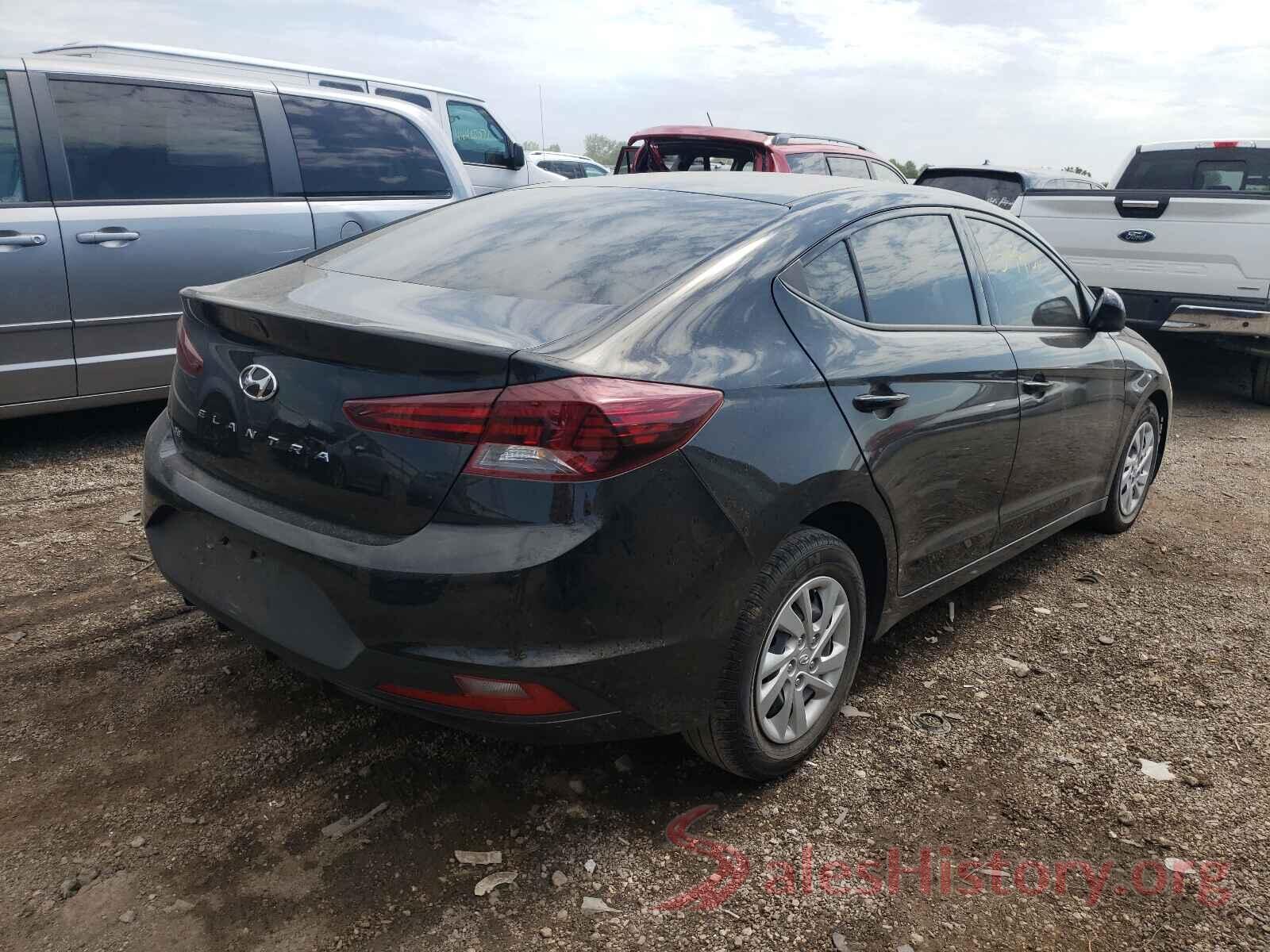 5NPD74LF5LH507889 2020 HYUNDAI ELANTRA