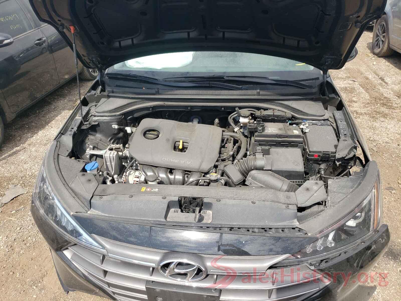 5NPD74LF5LH507889 2020 HYUNDAI ELANTRA