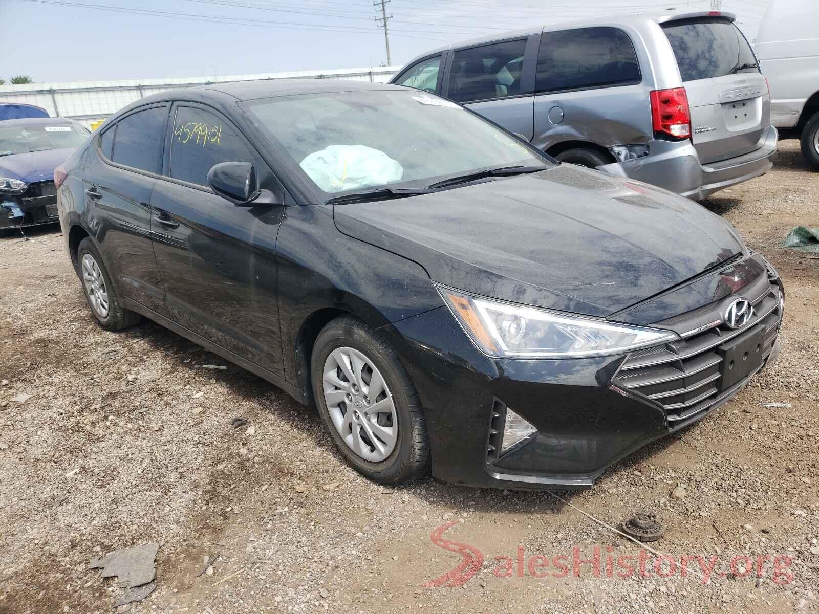 5NPD74LF5LH507889 2020 HYUNDAI ELANTRA