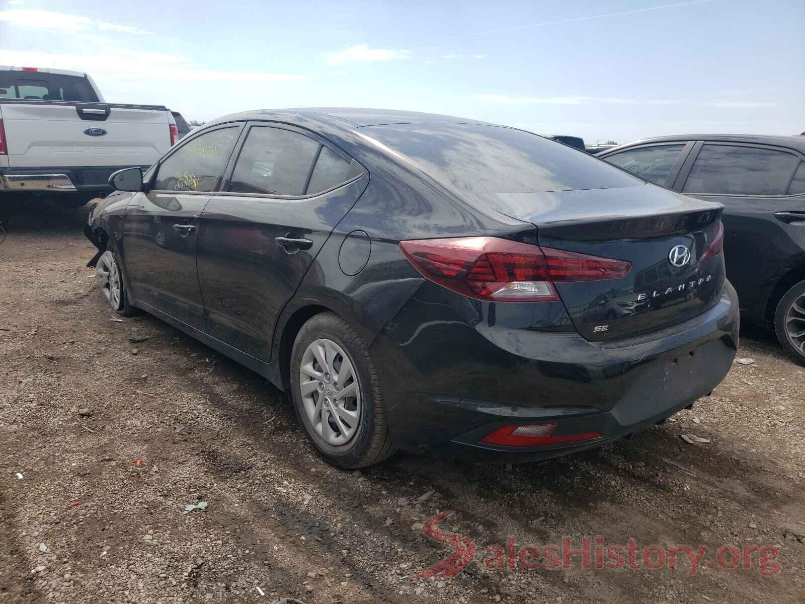 5NPD74LF5LH507889 2020 HYUNDAI ELANTRA