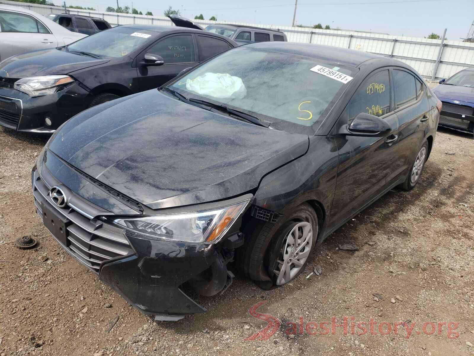 5NPD74LF5LH507889 2020 HYUNDAI ELANTRA