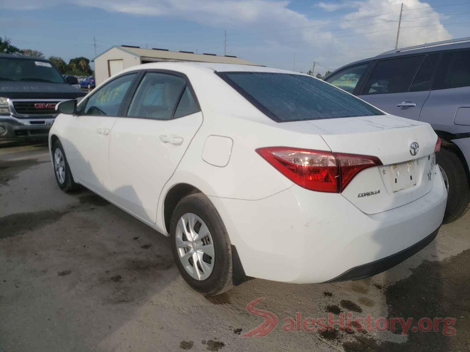 2T1BURHE1KC171432 2019 TOYOTA COROLLA