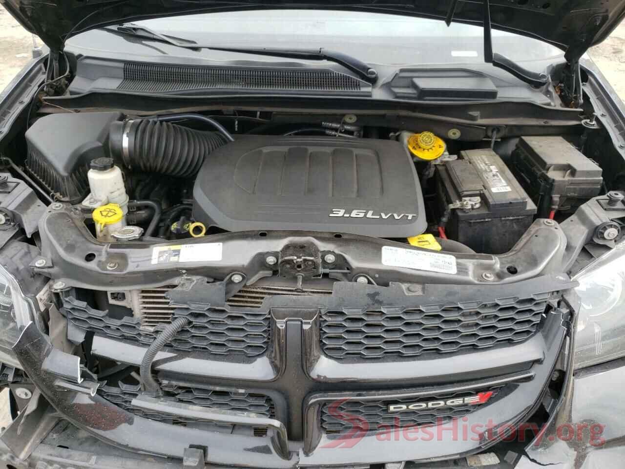 2C4RDGEG7JR281151 2018 DODGE CARAVAN