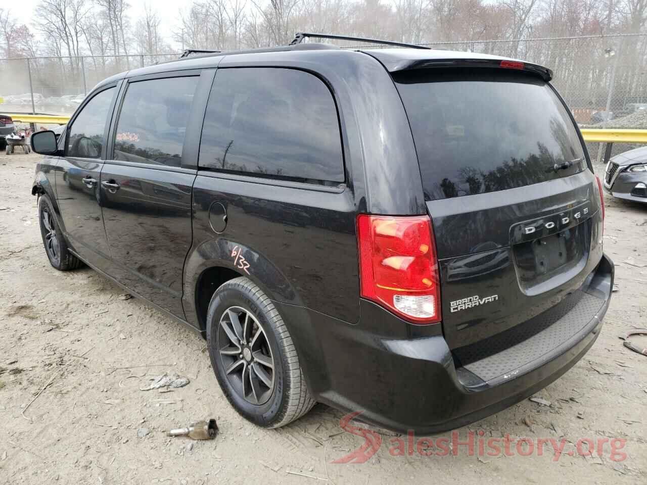 2C4RDGEG7JR281151 2018 DODGE CARAVAN