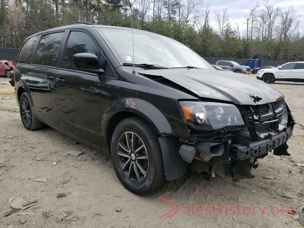 2C4RDGEG7JR281151 2018 DODGE CARAVAN