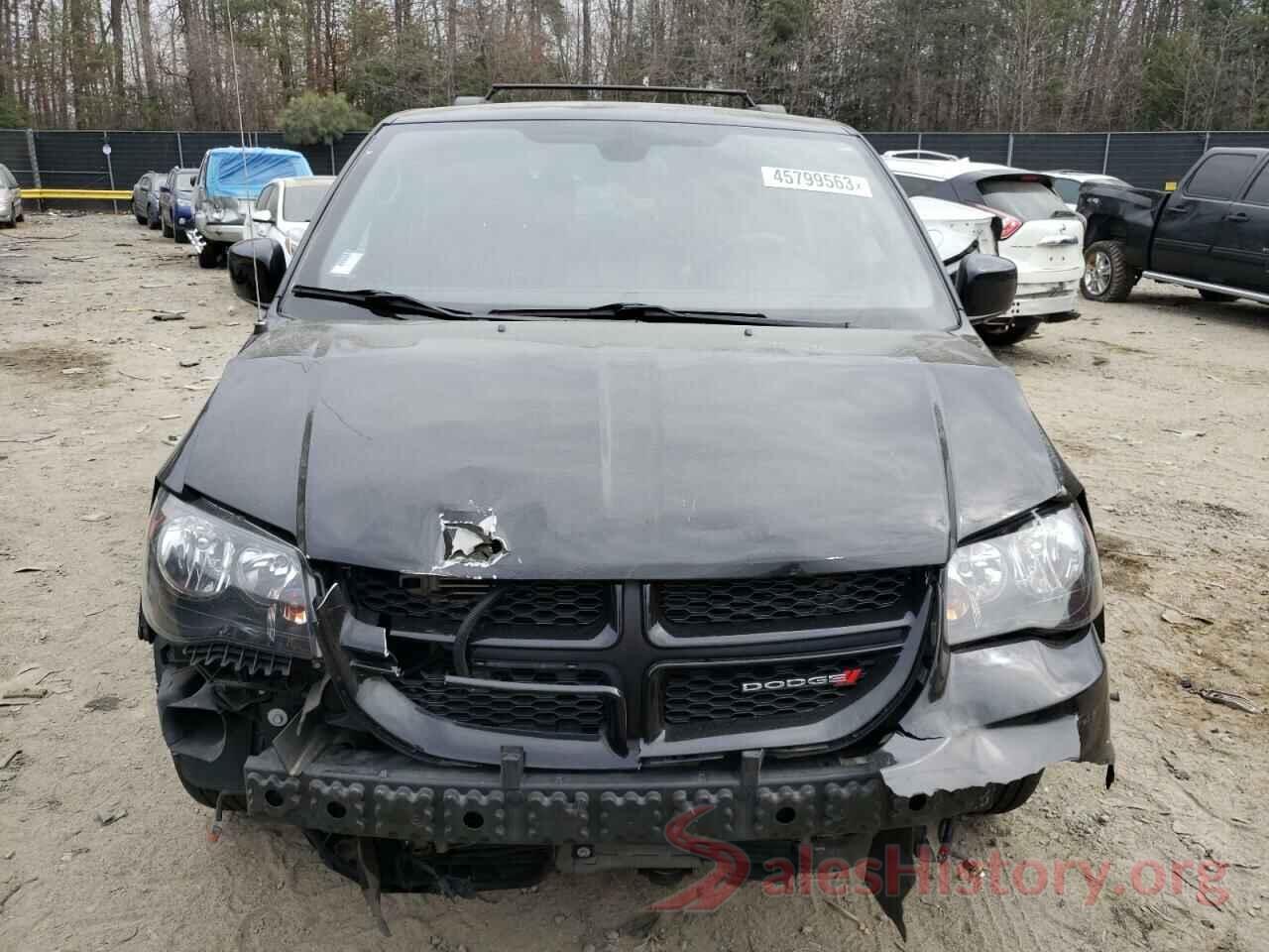 2C4RDGEG7JR281151 2018 DODGE CARAVAN