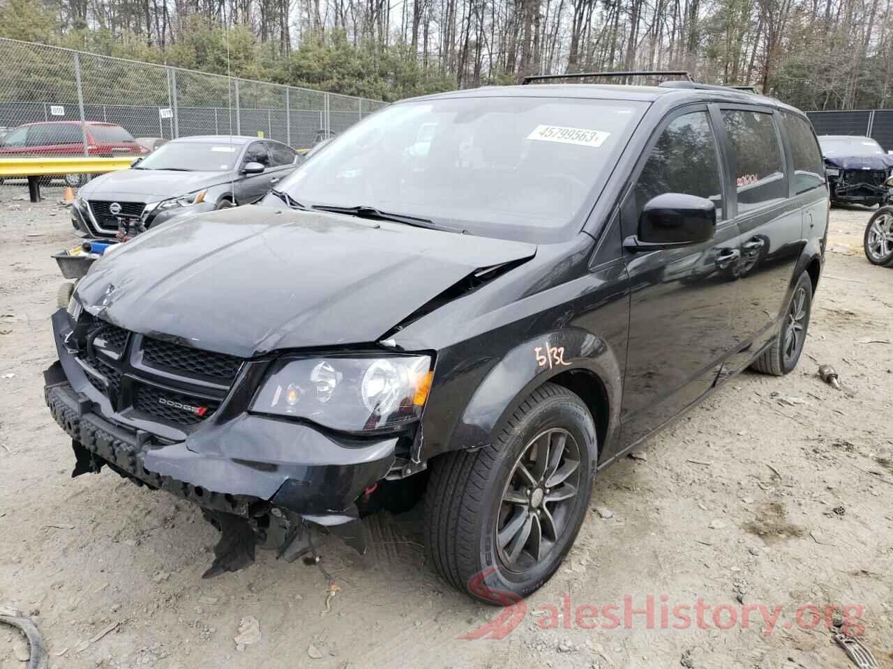 2C4RDGEG7JR281151 2018 DODGE CARAVAN