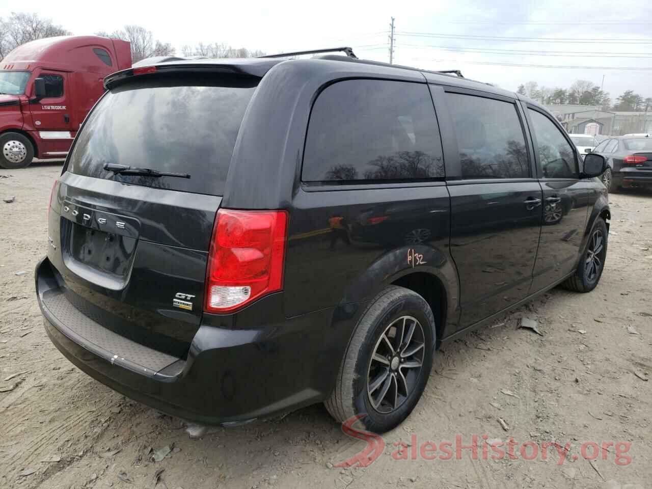 2C4RDGEG7JR281151 2018 DODGE CARAVAN