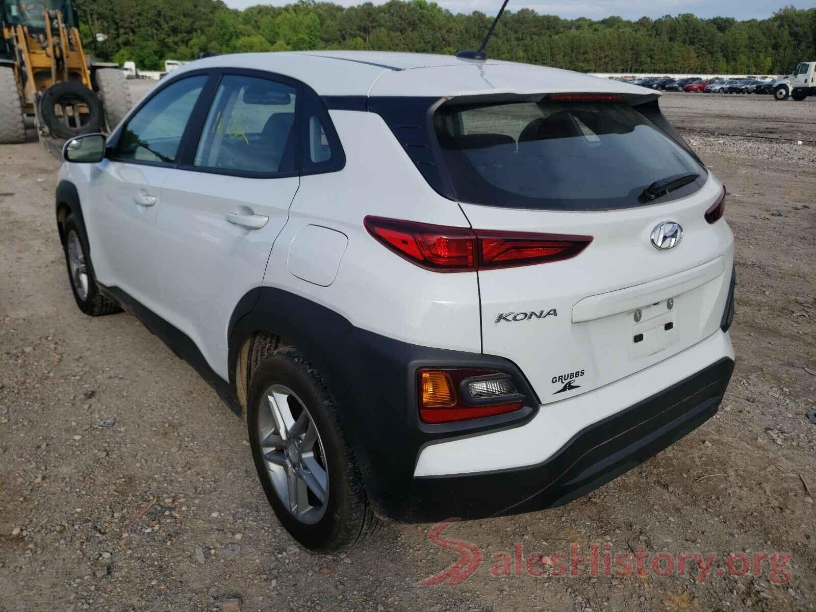 KM8K12AAXLU424139 2020 HYUNDAI KONA