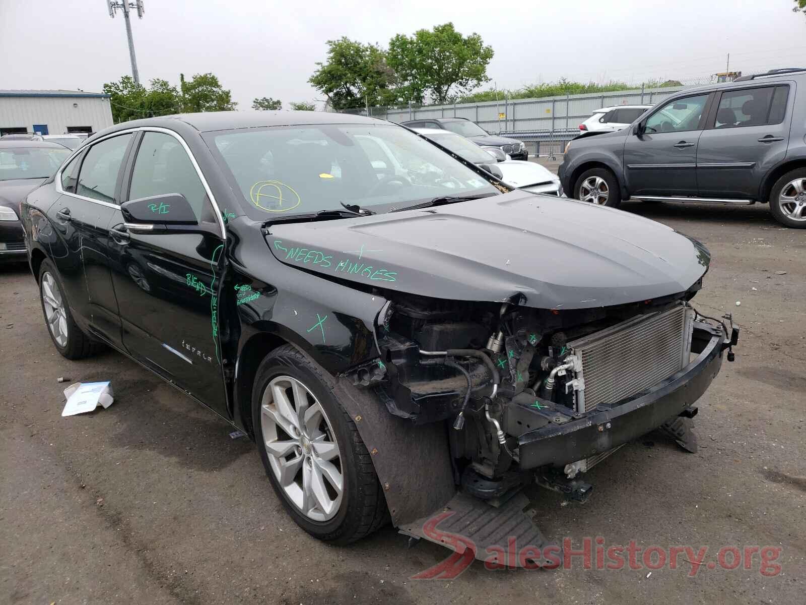 2G1115S33G9134080 2016 CHEVROLET IMPALA