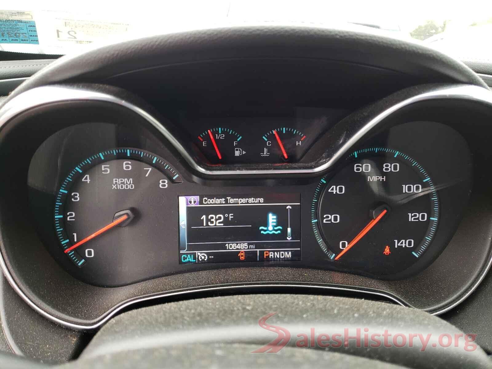 2G1115S33G9134080 2016 CHEVROLET IMPALA