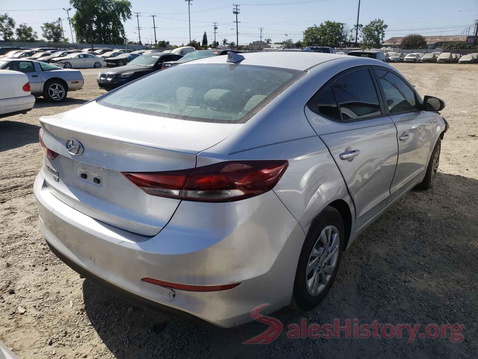 KMHD74LFXHU329910 2017 HYUNDAI ELANTRA