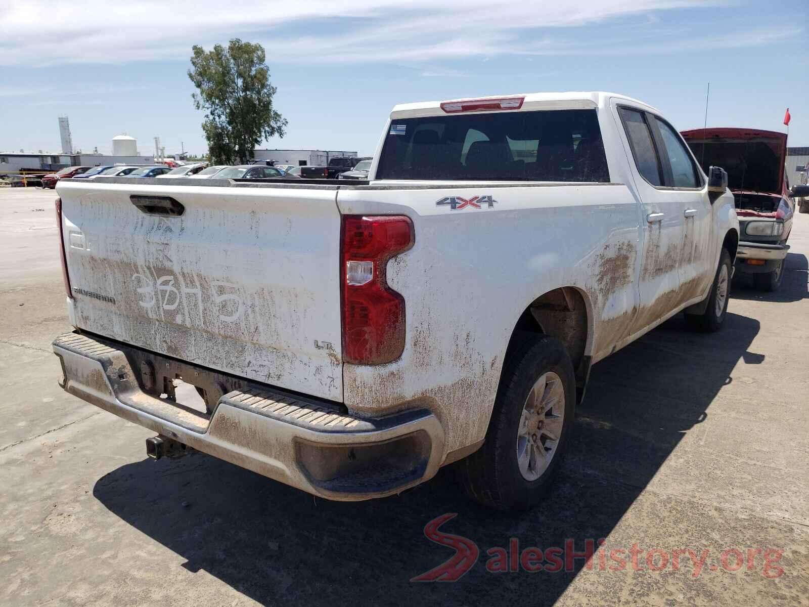 1GCRYDED9LZ202449 2020 CHEVROLET SILVERADO