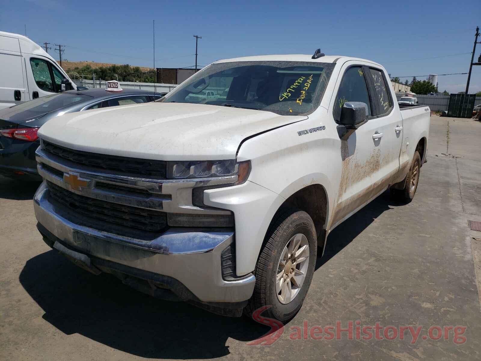 1GCRYDED9LZ202449 2020 CHEVROLET SILVERADO