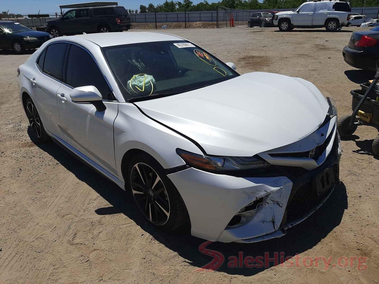 4T1B61HK7KU739960 2019 TOYOTA CAMRY