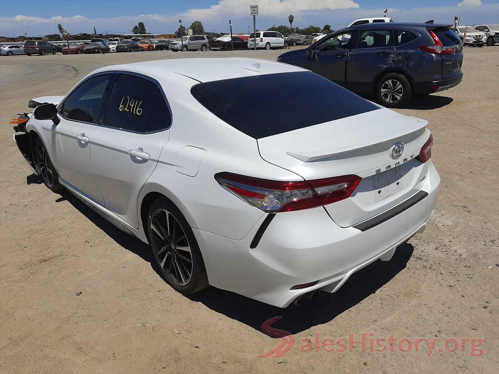 4T1B61HK7KU739960 2019 TOYOTA CAMRY