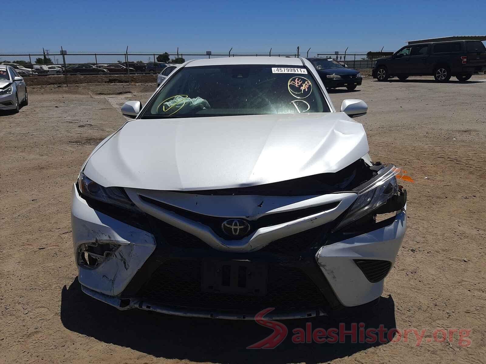 4T1B61HK7KU739960 2019 TOYOTA CAMRY