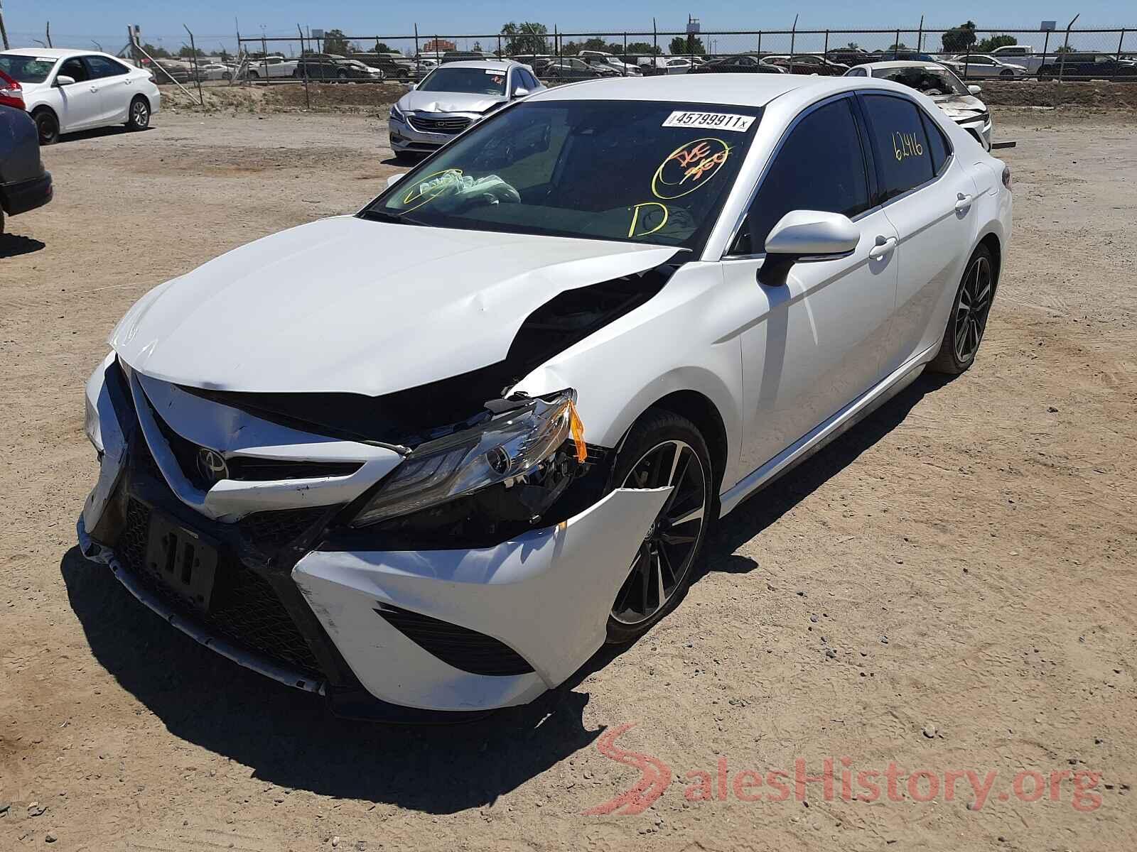 4T1B61HK7KU739960 2019 TOYOTA CAMRY