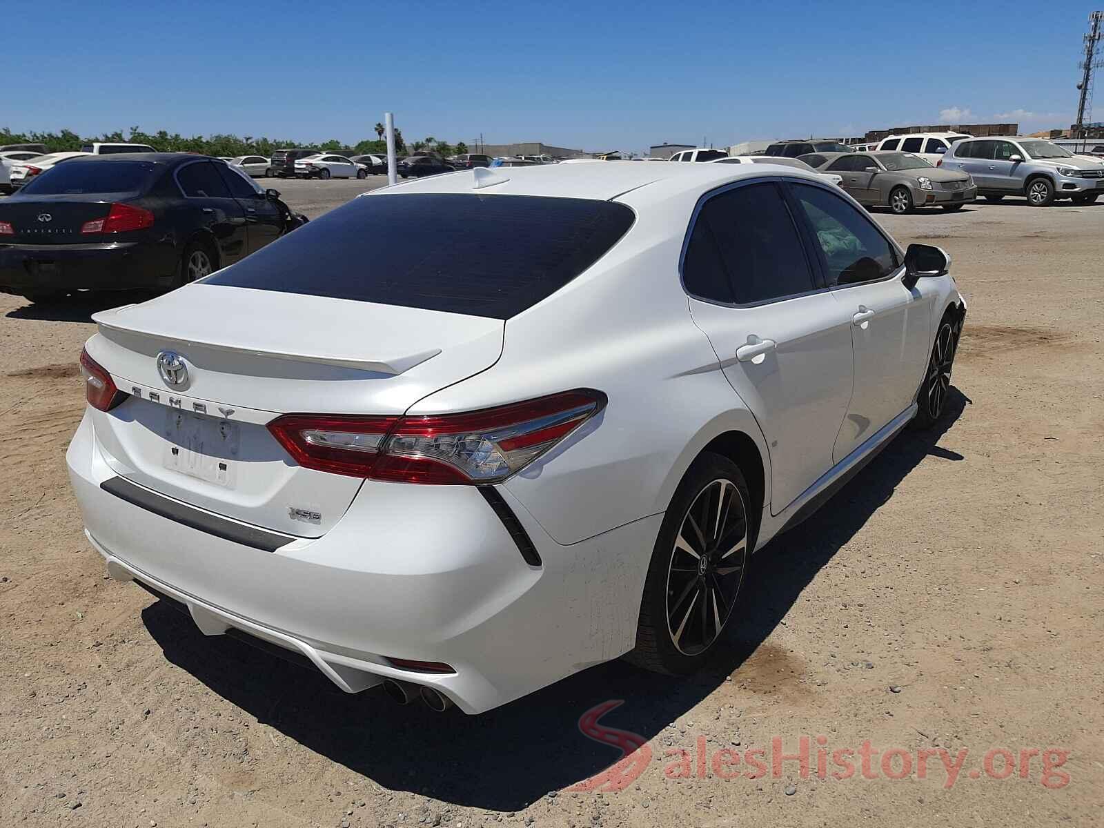 4T1B61HK7KU739960 2019 TOYOTA CAMRY