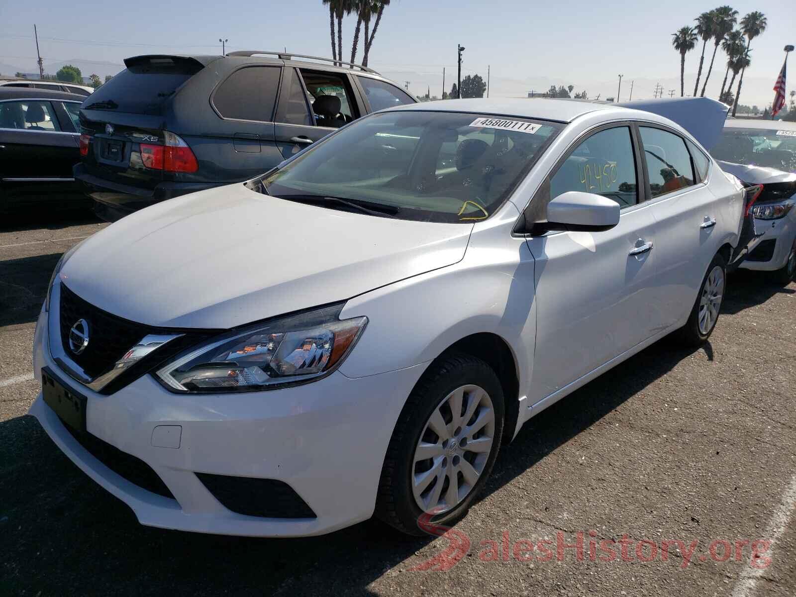 3N1AB7APXHY391763 2017 NISSAN SENTRA