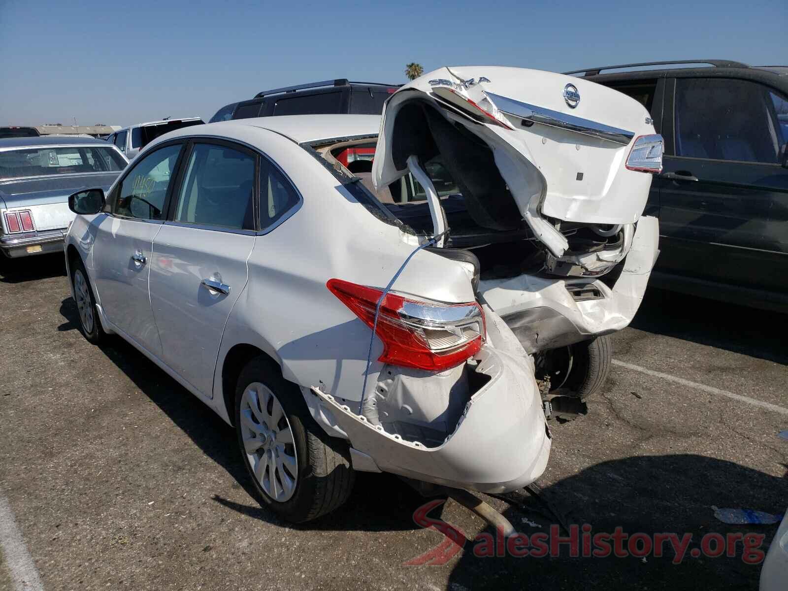 3N1AB7APXHY391763 2017 NISSAN SENTRA