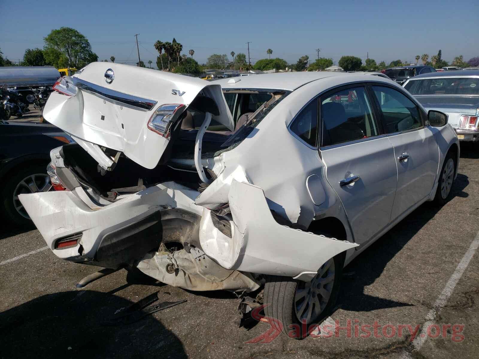 3N1AB7APXHY391763 2017 NISSAN SENTRA