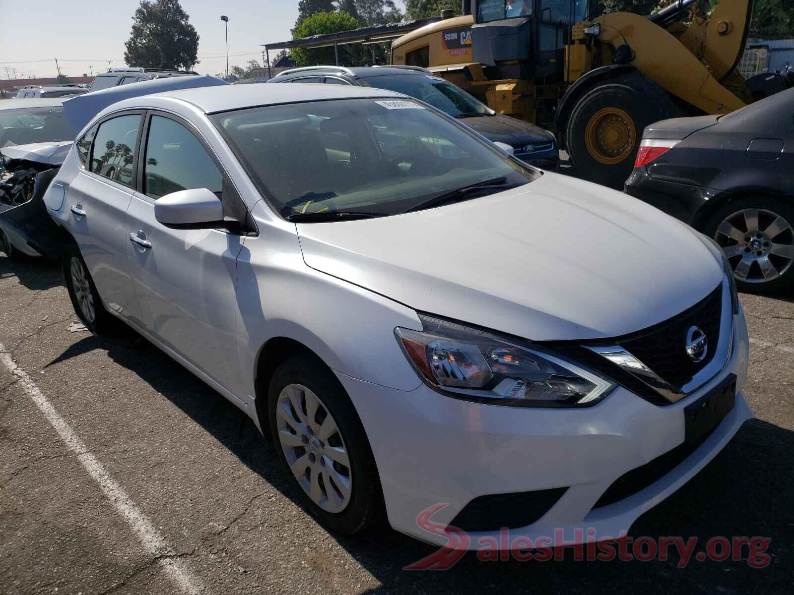 3N1AB7APXHY391763 2017 NISSAN SENTRA