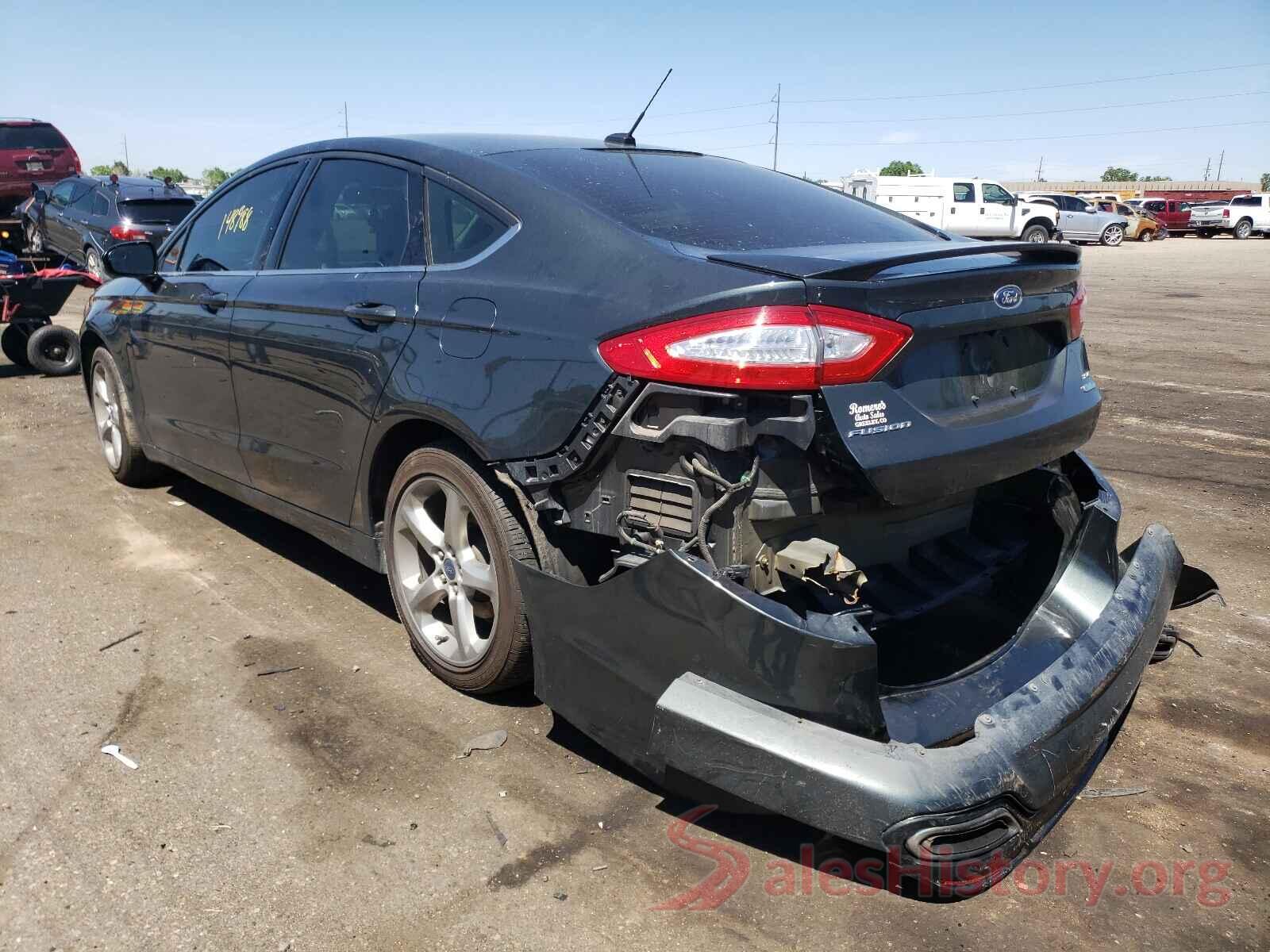 3FA6P0T94GR175660 2016 FORD FUSION