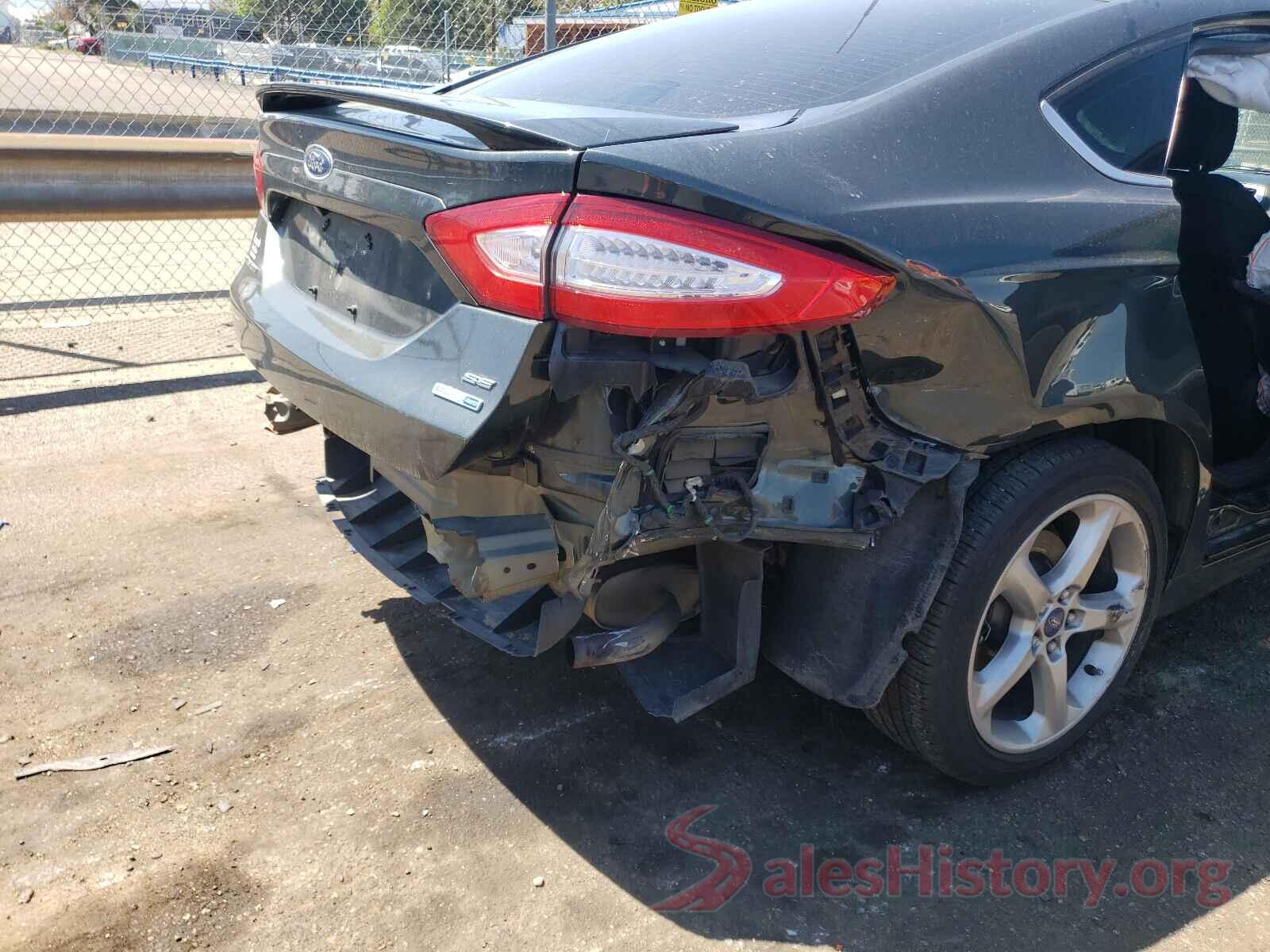 3FA6P0T94GR175660 2016 FORD FUSION