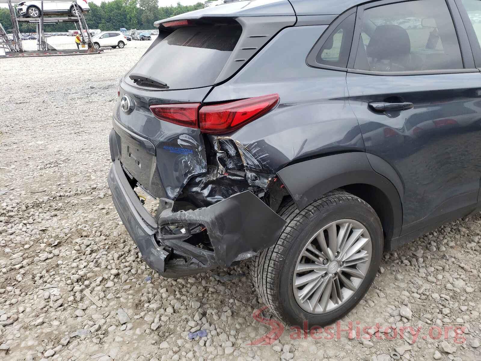 KM8K22AA1JU119221 2018 HYUNDAI KONA