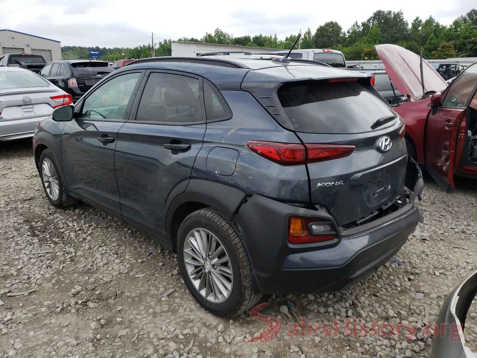 KM8K22AA1JU119221 2018 HYUNDAI KONA