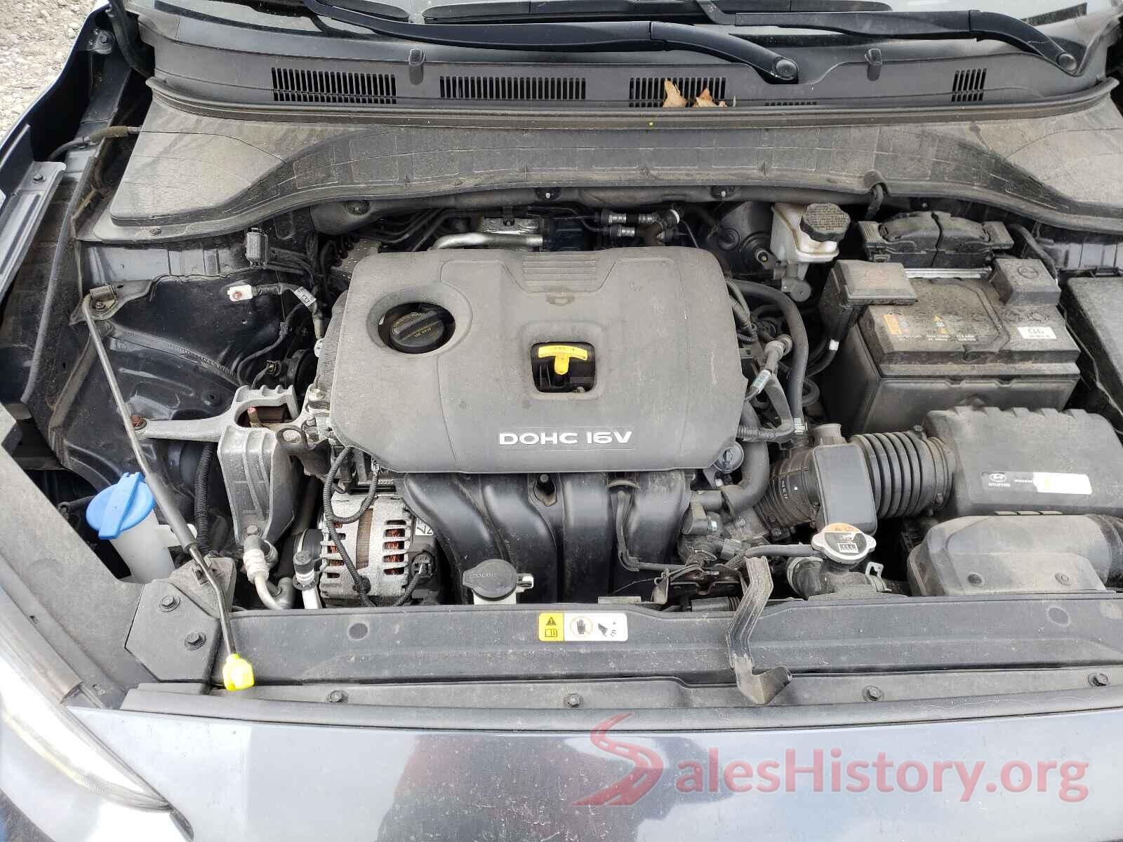 KM8K22AA1JU119221 2018 HYUNDAI KONA