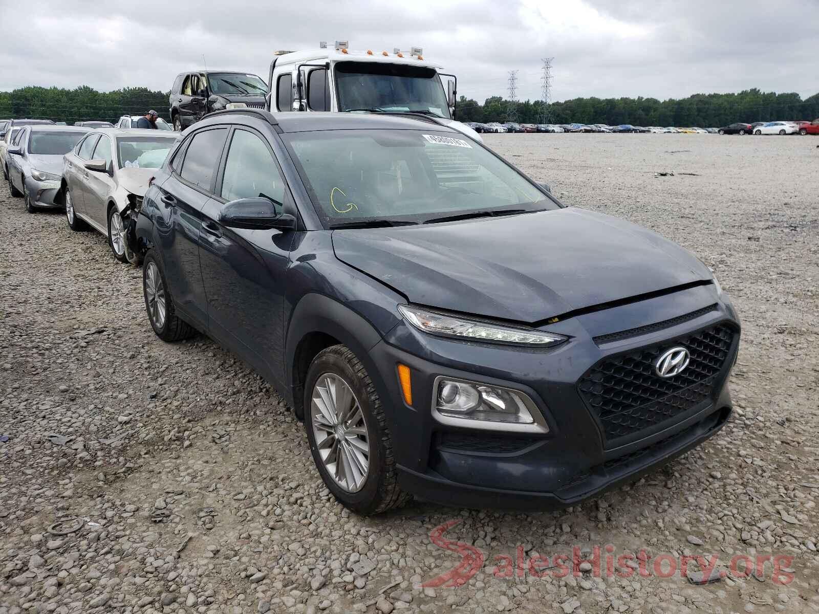 KM8K22AA1JU119221 2018 HYUNDAI KONA