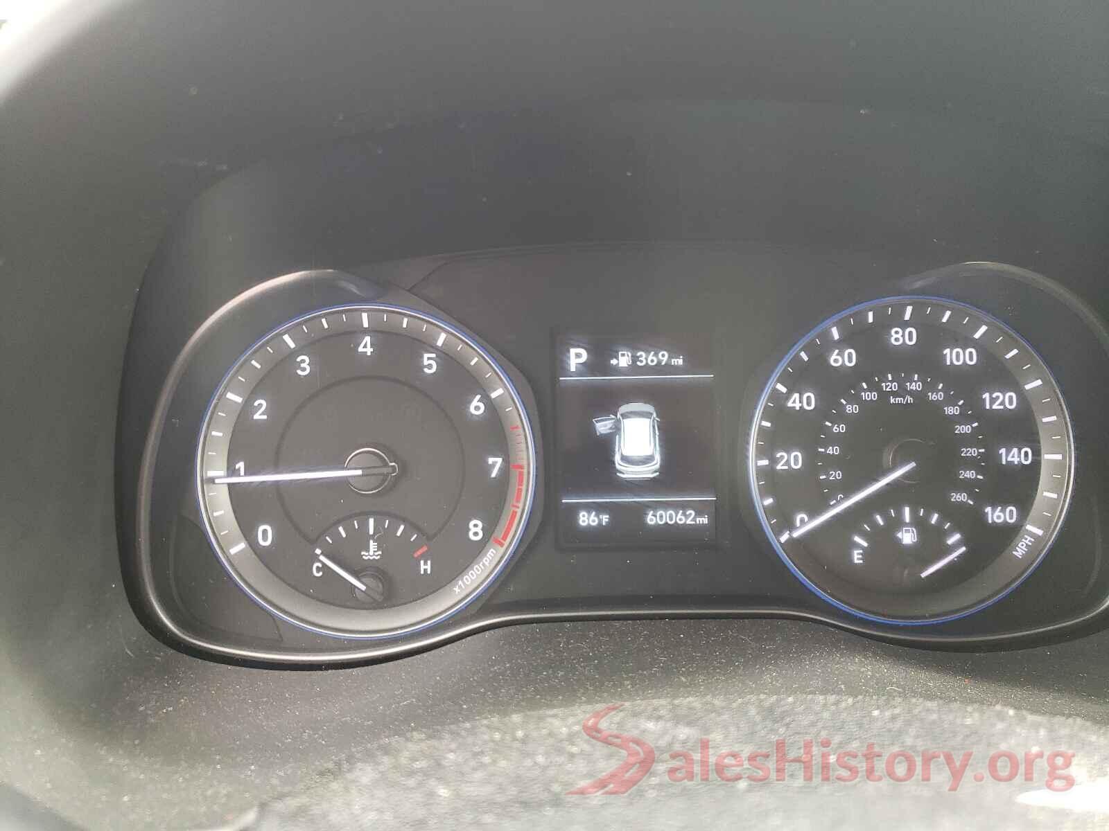 KM8K22AA1JU119221 2018 HYUNDAI KONA