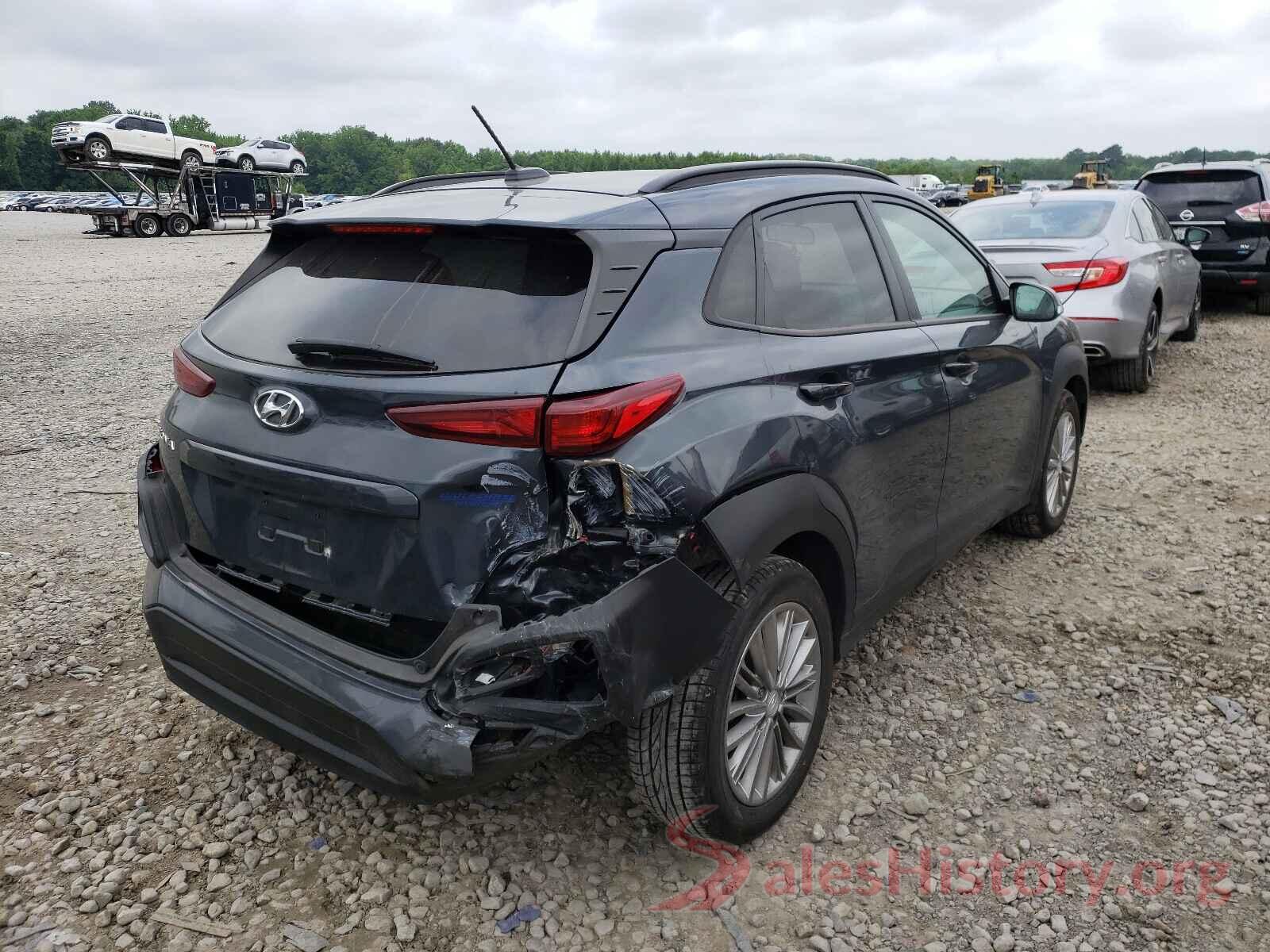 KM8K22AA1JU119221 2018 HYUNDAI KONA