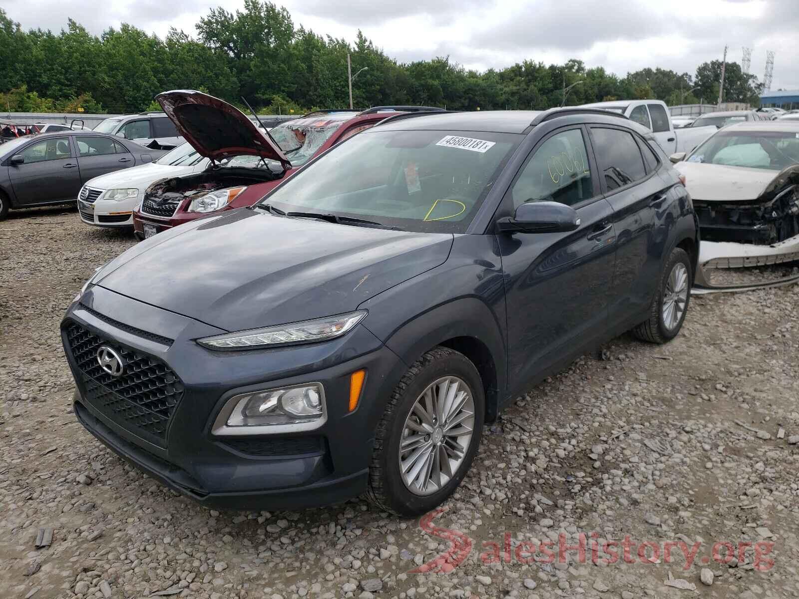 KM8K22AA1JU119221 2018 HYUNDAI KONA