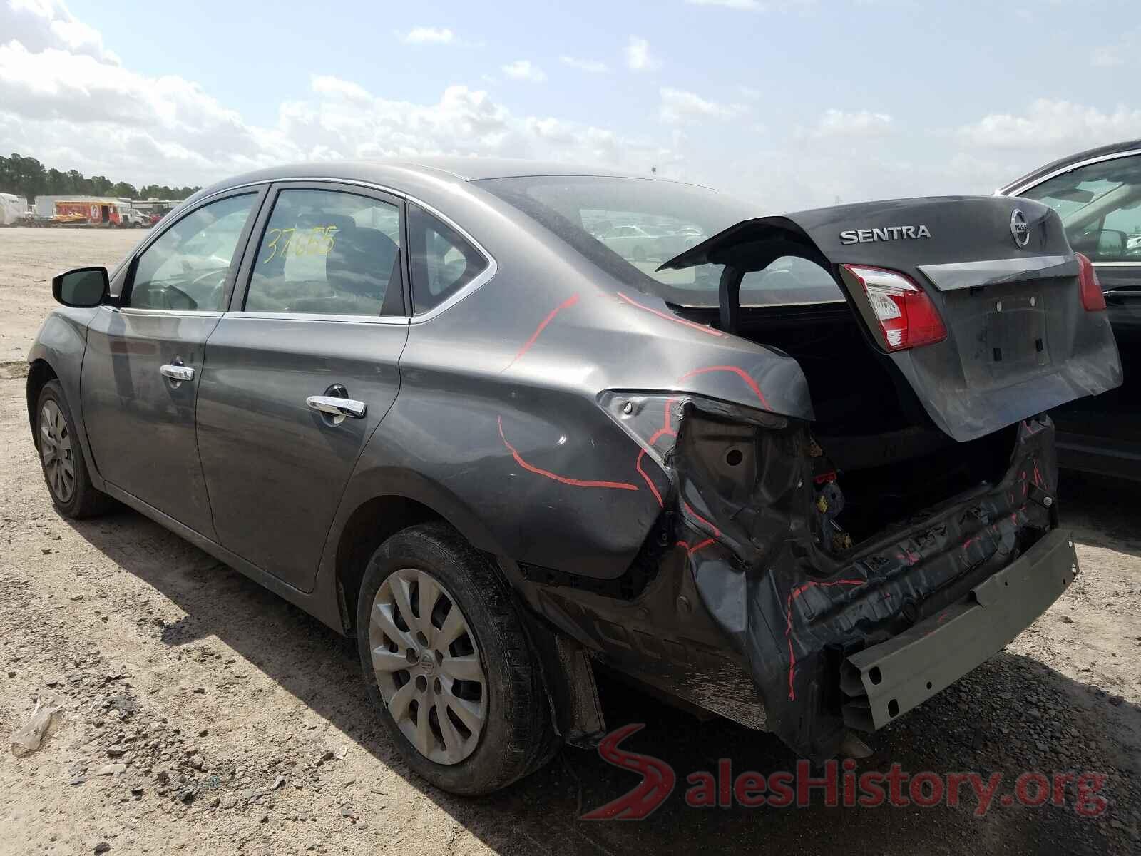 3N1AB7AP6JY343912 2018 NISSAN SENTRA