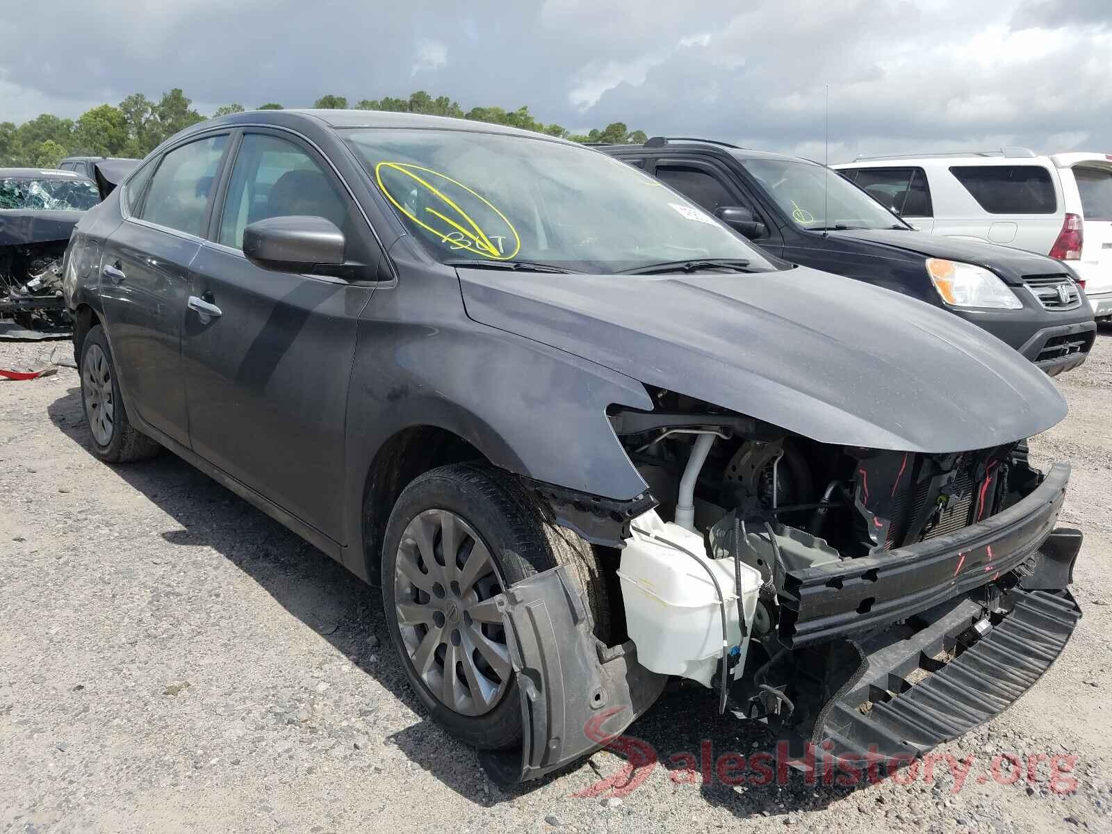 3N1AB7AP6JY343912 2018 NISSAN SENTRA