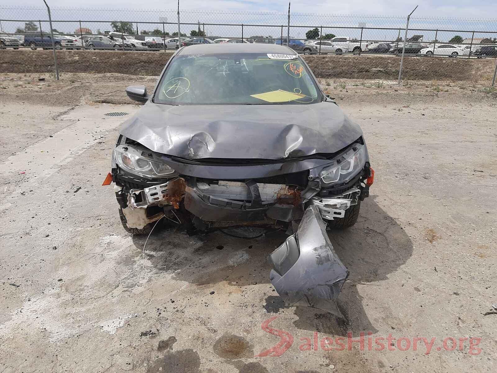 2HGFC2F5XHH539024 2017 HONDA CIVIC