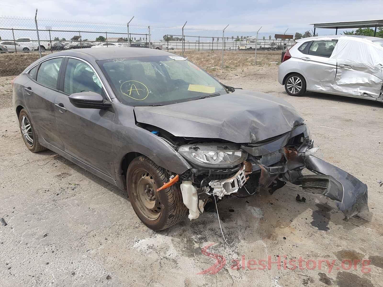 2HGFC2F5XHH539024 2017 HONDA CIVIC