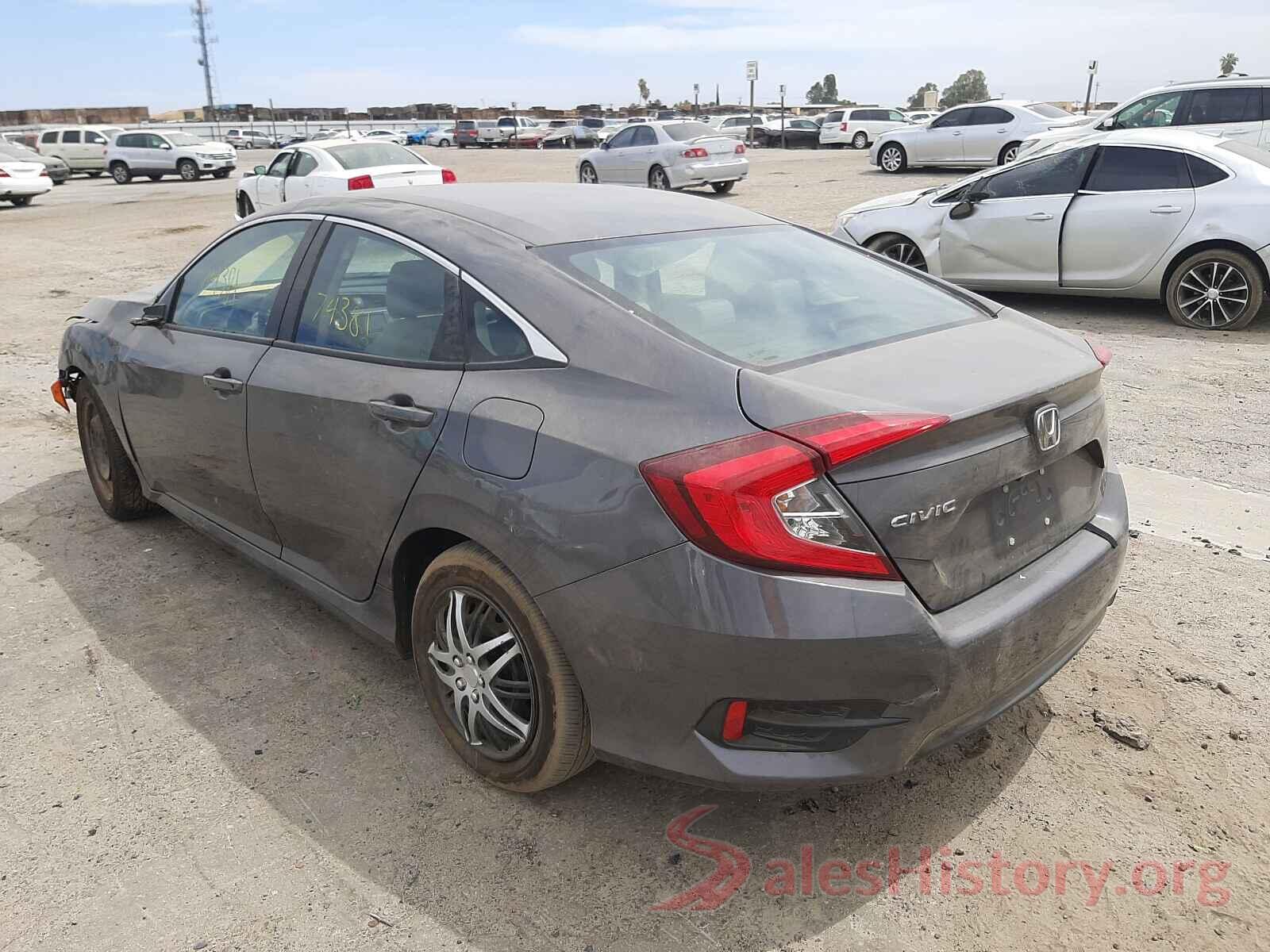 2HGFC2F5XHH539024 2017 HONDA CIVIC