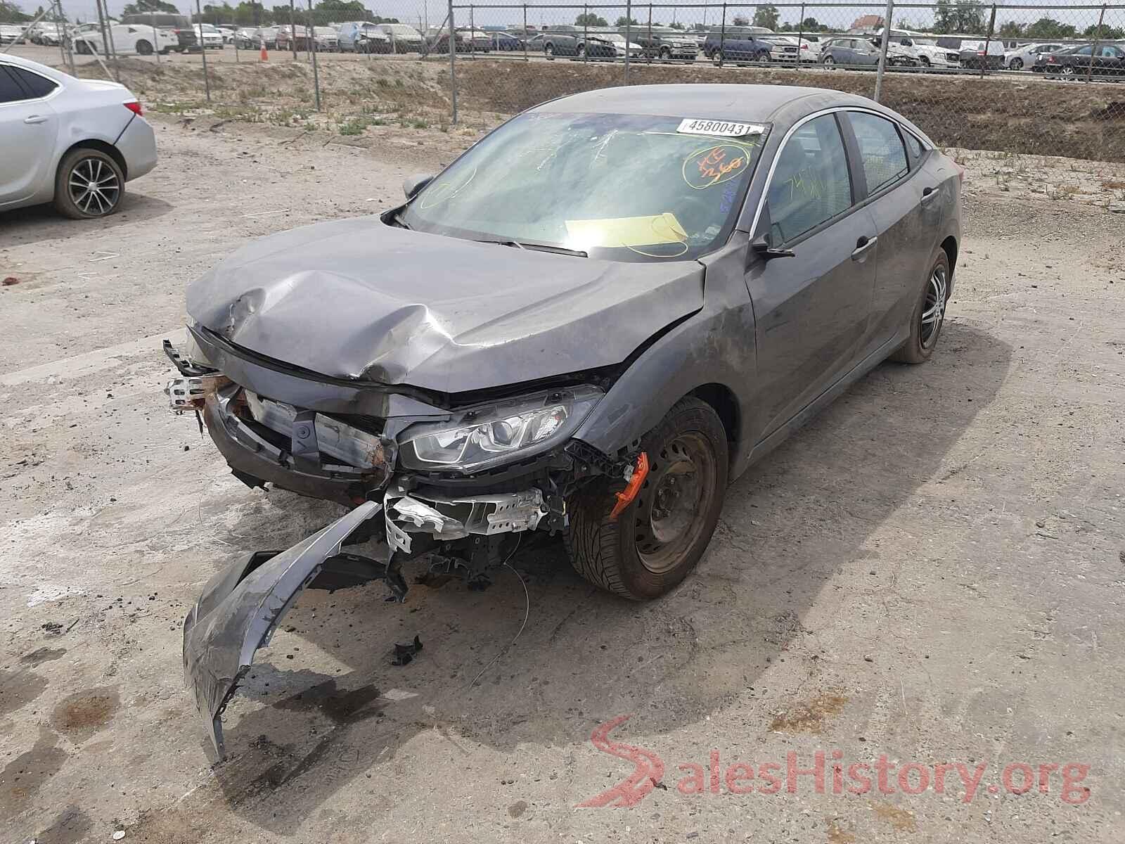 2HGFC2F5XHH539024 2017 HONDA CIVIC