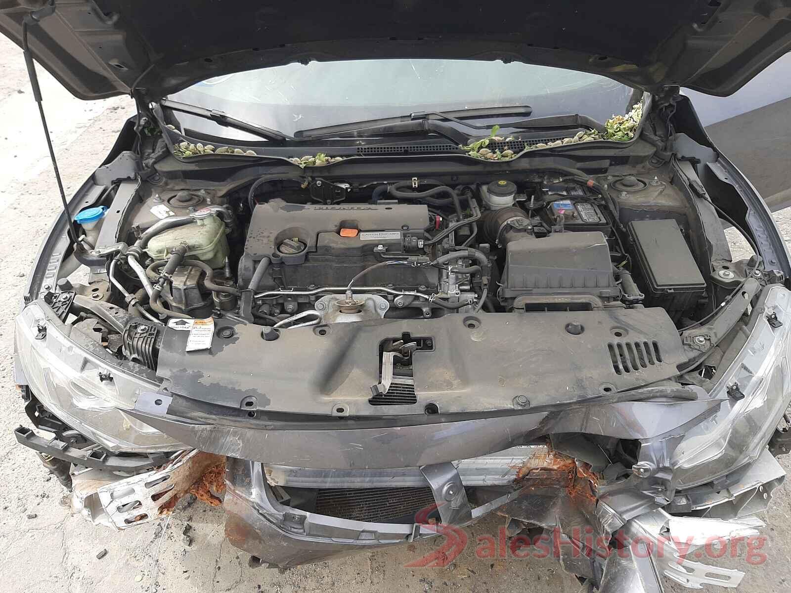 2HGFC2F5XHH539024 2017 HONDA CIVIC