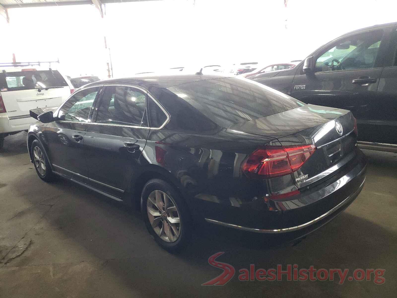 1VWAT7A38HC037737 2017 VOLKSWAGEN PASSAT