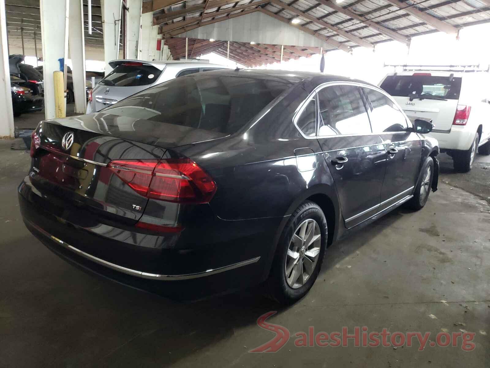 1VWAT7A38HC037737 2017 VOLKSWAGEN PASSAT