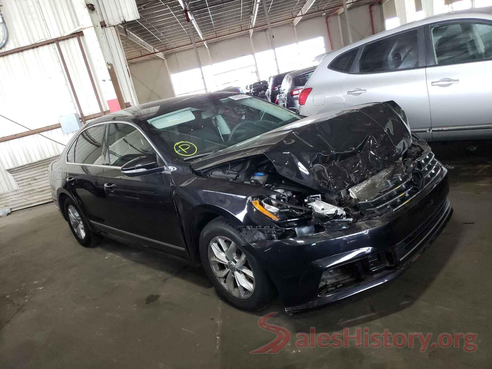 1VWAT7A38HC037737 2017 VOLKSWAGEN PASSAT