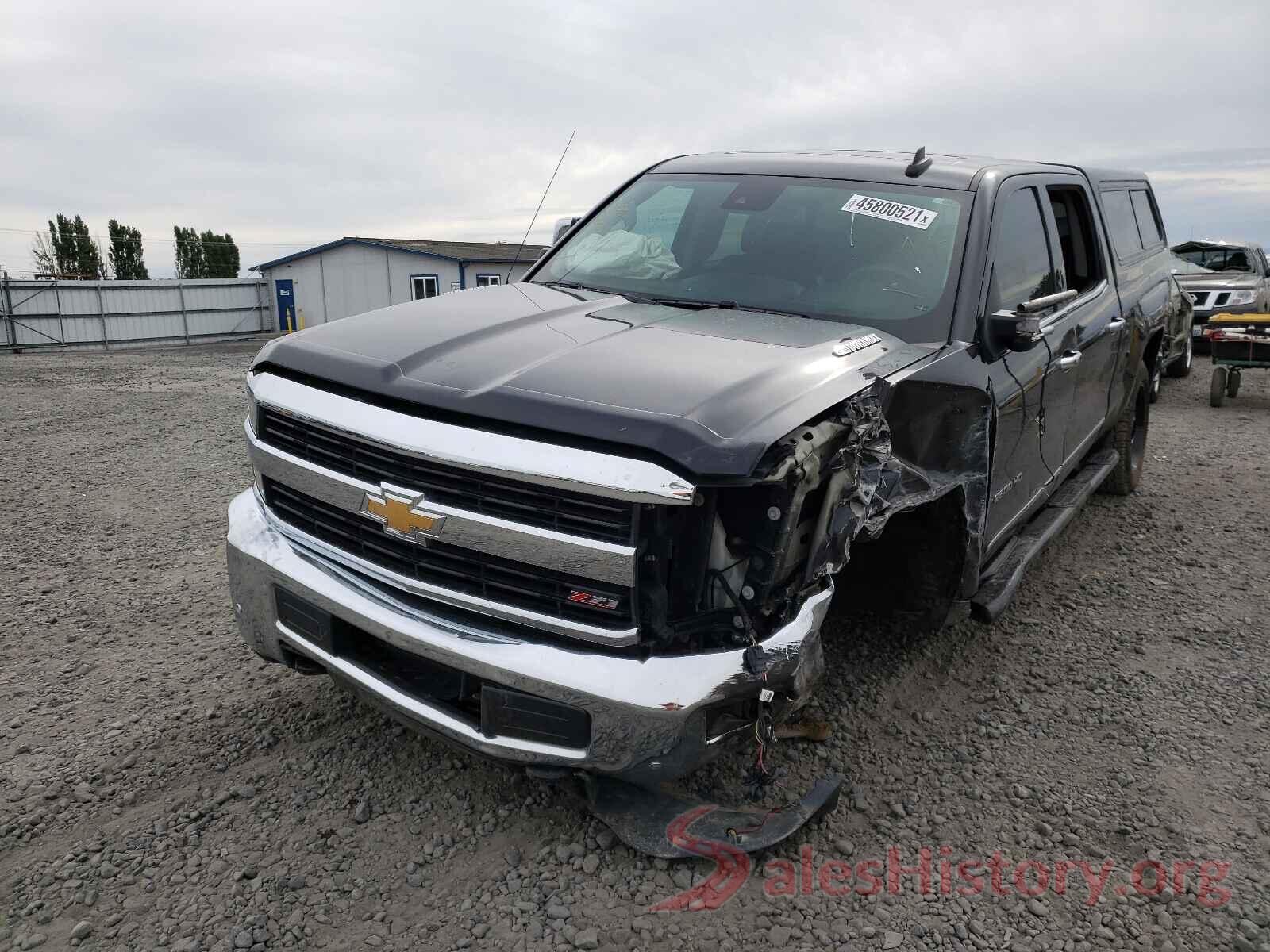 1GC1KWE83GF248511 2016 CHEVROLET SILVERADO